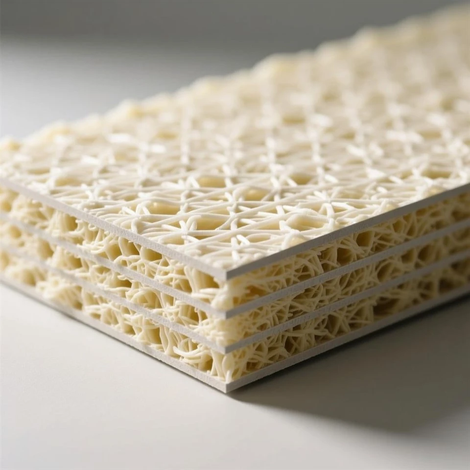 MgO Rock Wool Sandwich Panel factory